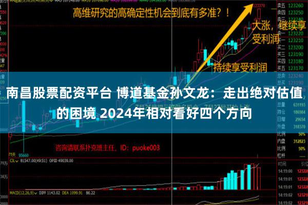 南昌股票配资平台 博道基金孙文龙：走出绝对估值的困境 2024年相对看好四个方向