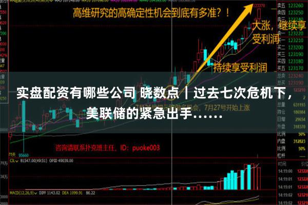 实盘配资有哪些公司 晓数点｜过去七次危机下，美联储的紧急出手……