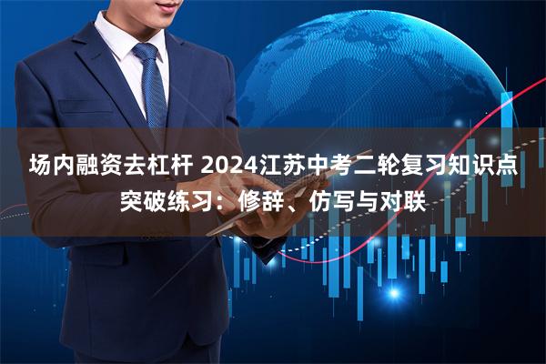 场内融资去杠杆 2024江苏中考二轮复习知识点突破练习：修辞、仿写与对联