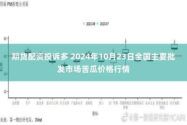 期货配资投诉多 2024年10月23日全国主要批发市场苦瓜价格行情