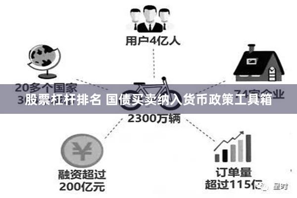 股票杠杆排名 国债买卖纳入货币政策工具箱