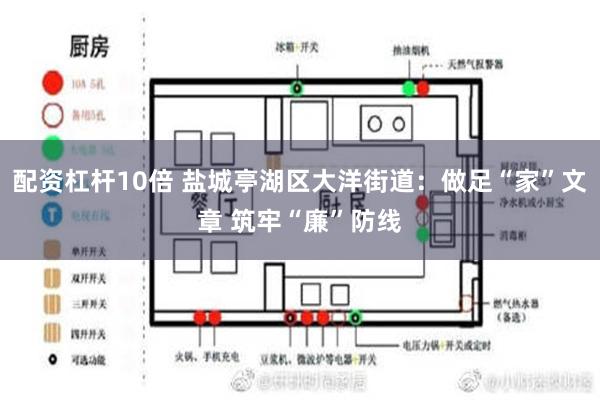 配资杠杆10倍 盐城亭湖区大洋街道：做足“家”文章 筑牢“廉”防线