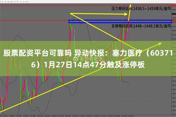 股票配资平台可靠吗 异动快报：塞力医疗（603716）1月27日14点47分触及涨停板